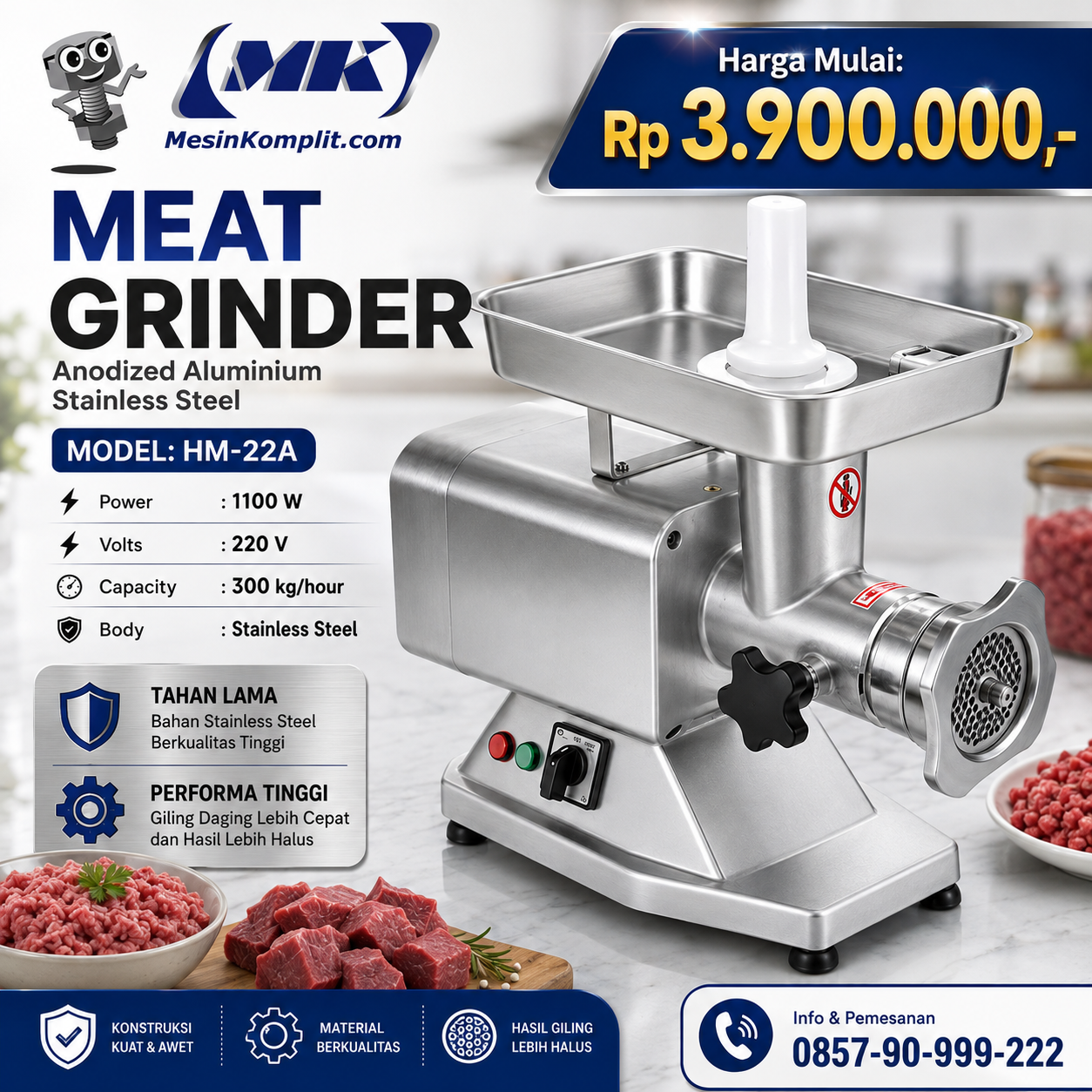 Meat Mincer HM-22A (...